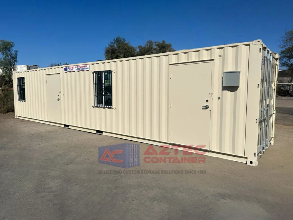40 Foot Office Containers for Sale