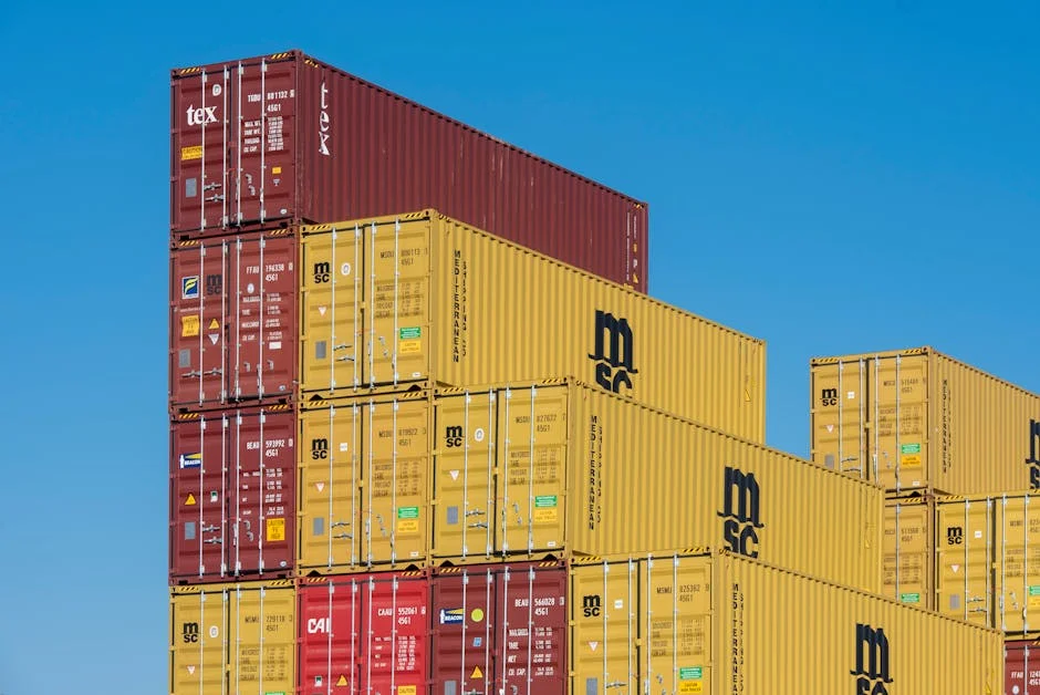 conex containers Texas