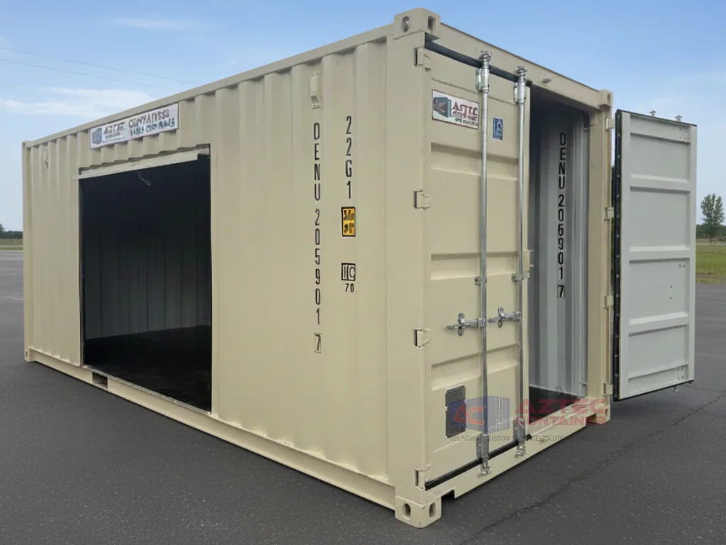 20 Foot Shipping Container