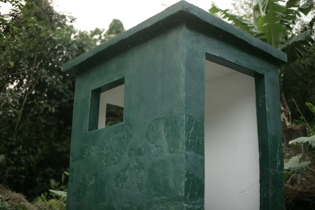 Ground level office