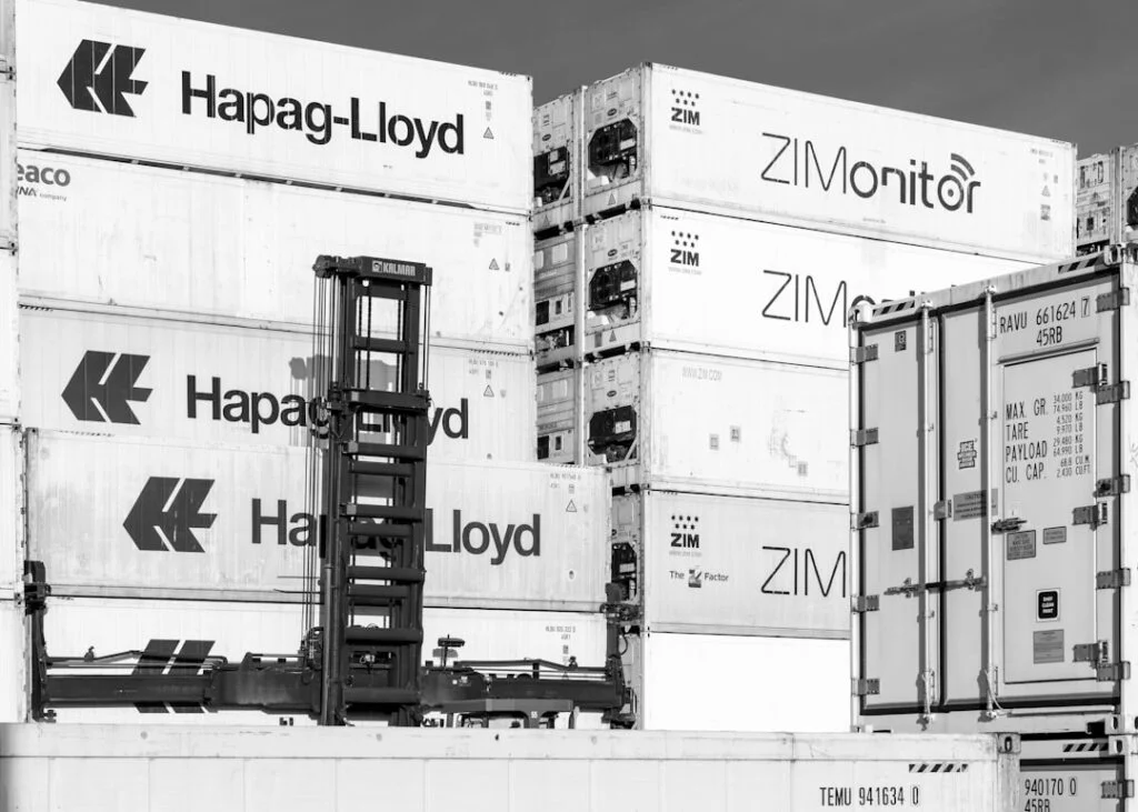 20ft standard container tare weight