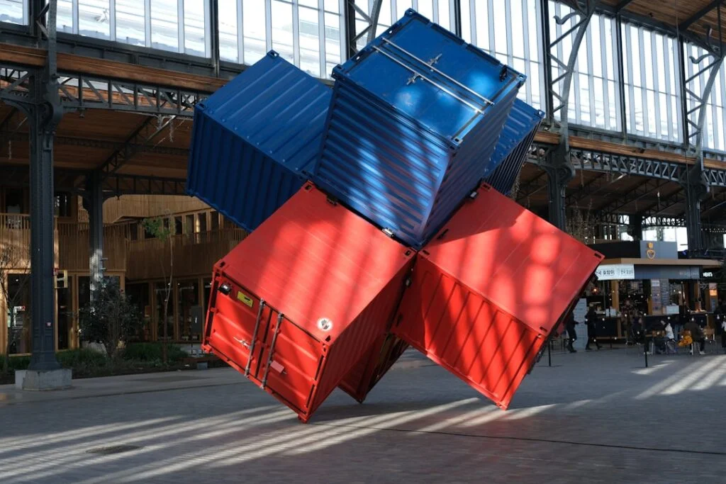 40 high cube container capacity