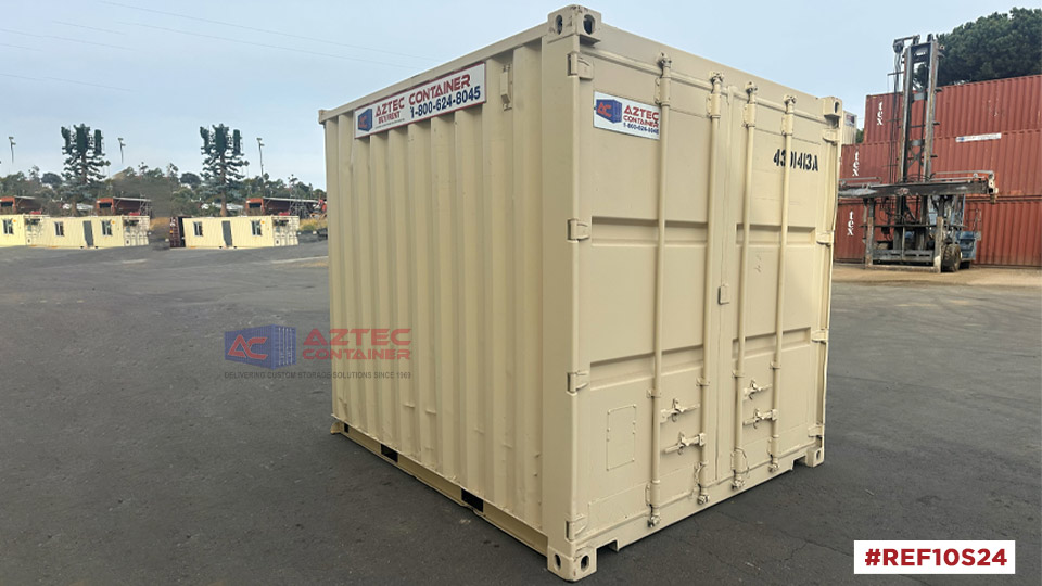 10 foot Shipping container