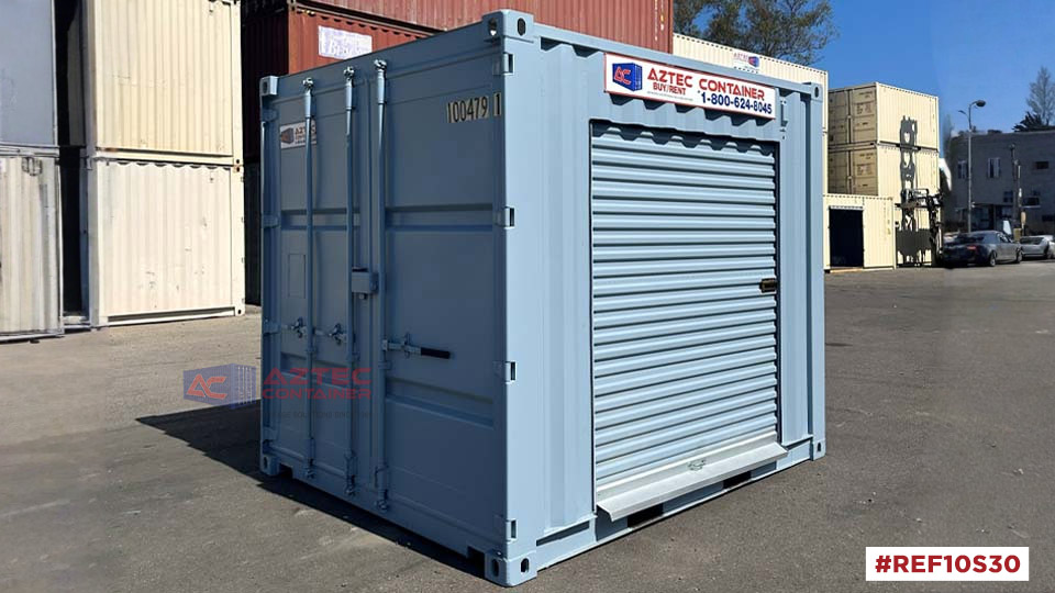 Shipping Container For Rent in Sacramento, CA