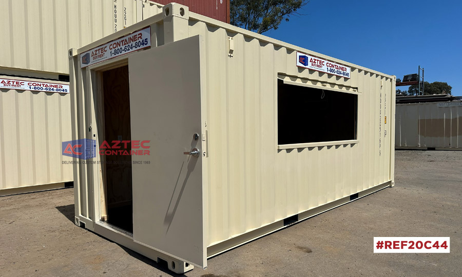 Shipping Container for Rent in Los Angeles, CA 34.0522° N, 118.2437° W