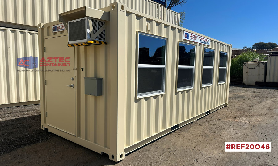 Shipping Container for rent in Corona, CA 33.8753° N, 117.5664° W