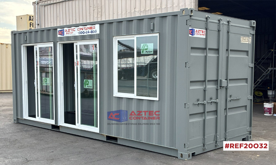 Shipping Container for Rent in Glendale, CA 34.1425° N, 118.2551° W