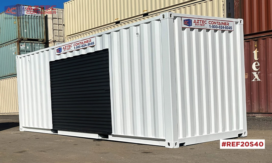 Shipping Container for Rent in Rancho Cucamonga, CA 34.1064° N, 117.5931° W
