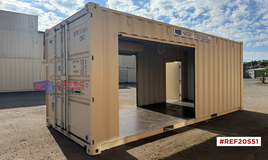 Shipping Container for Rent in Fremont, CA 37.5483° N, 121.9886° W