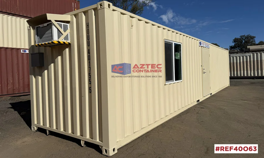 40 ft Container Office