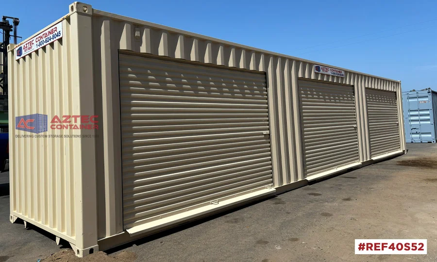 How Many Square Feet Are in a 40‑Foot Shipping Container