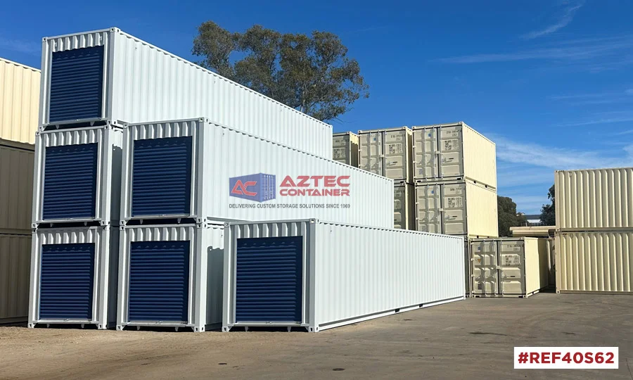 How Many Square Feet Are in a 40‑Foot Shipping Container
