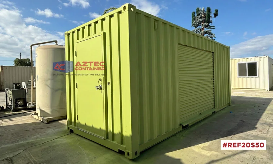 Shipping Container for Rent in Modesto, CA 37.6391° N, 120.9969° W