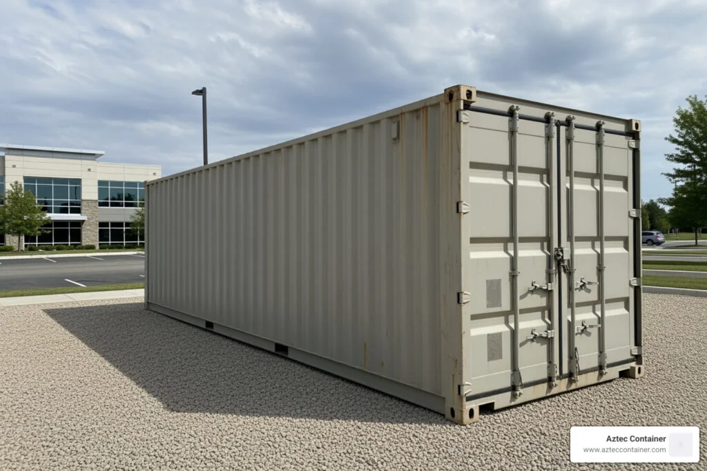 Portable container solutions