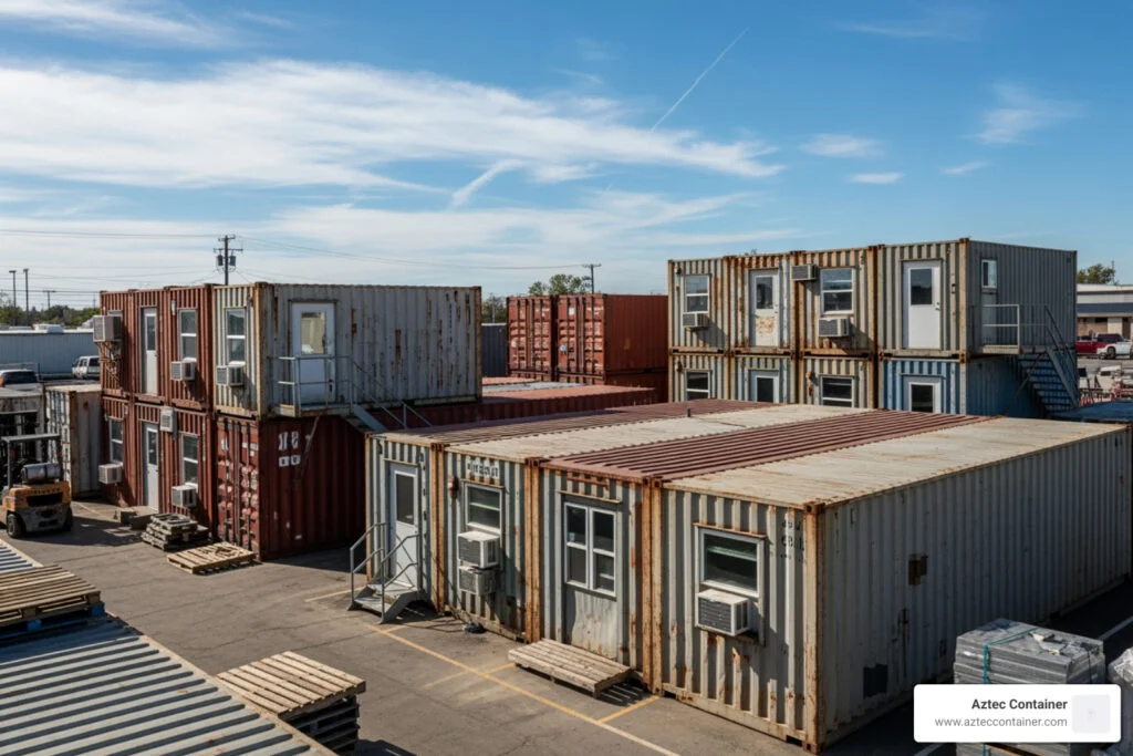 second hand office container for sale