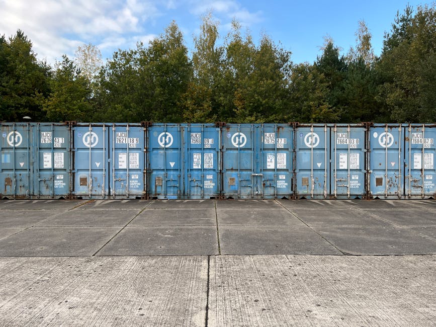portable self storage