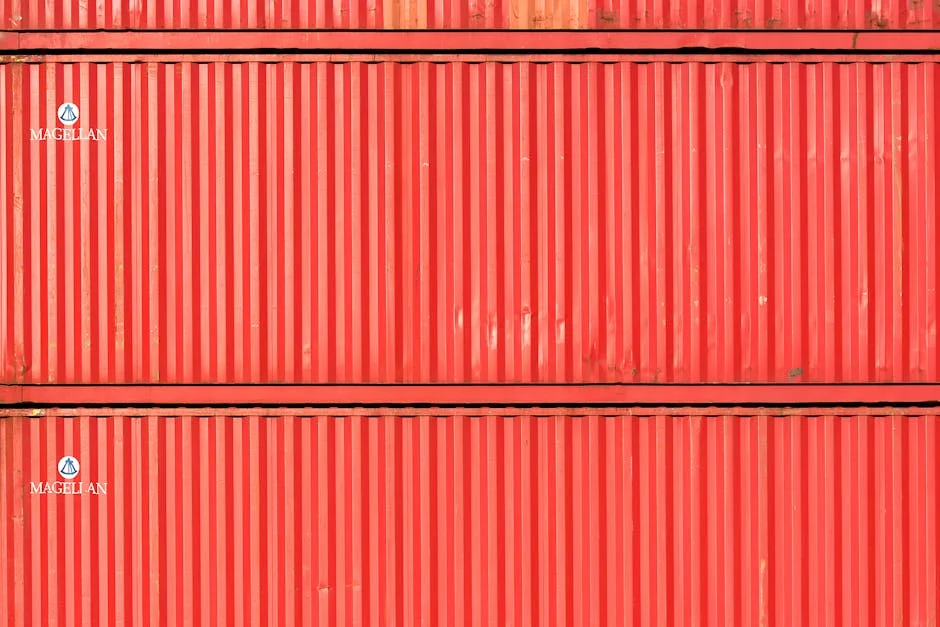 20 ft box container