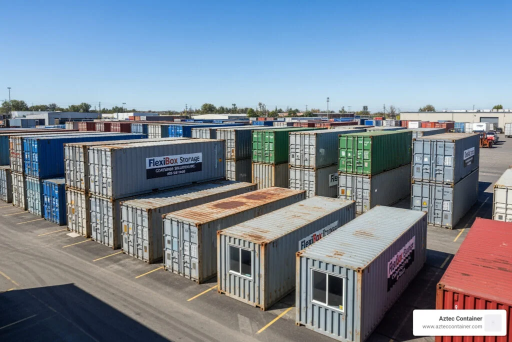 container rental