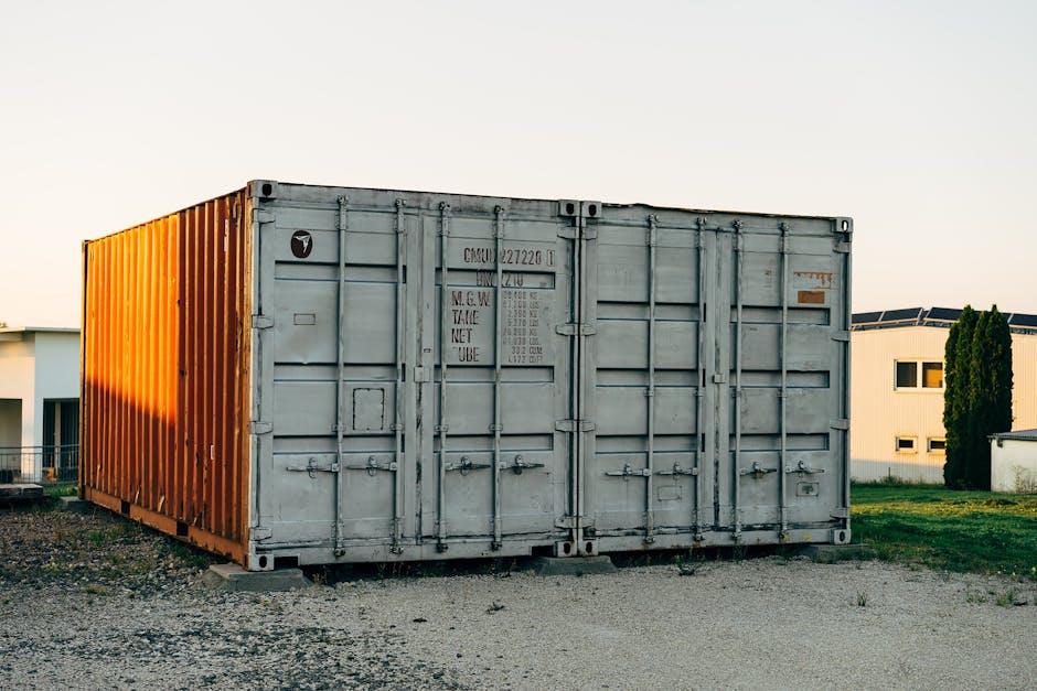 commercial storage container rental