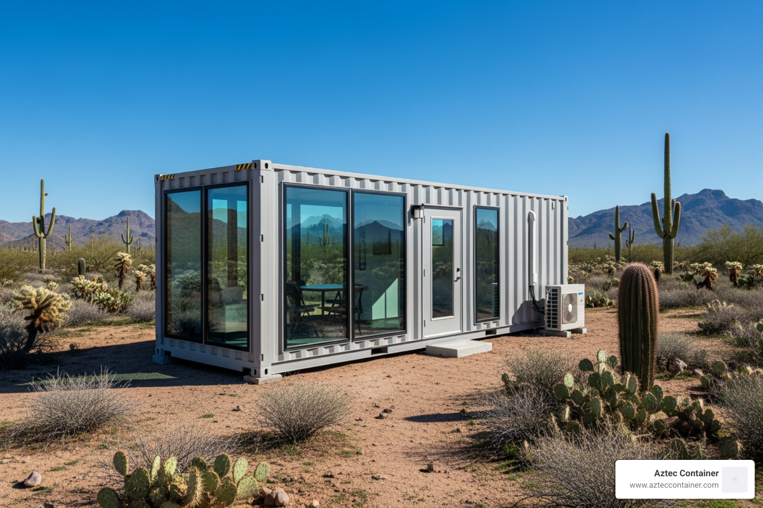 Desert Desks: The Ultimate Guide To Arizona Container Offices - Aztec ...