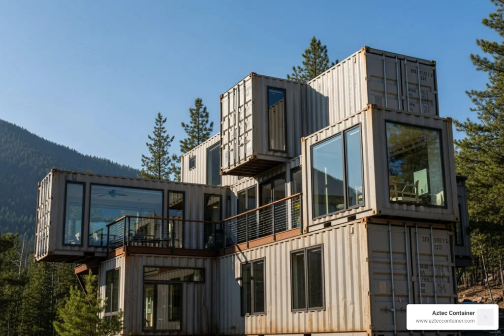 Shipping container Montana