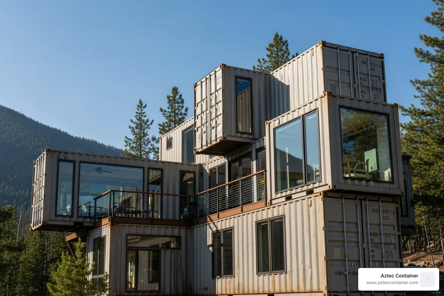 Shipping container Montana