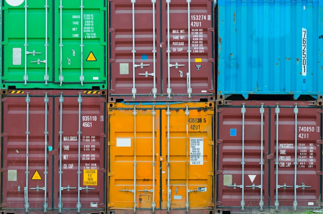 Container transport services
