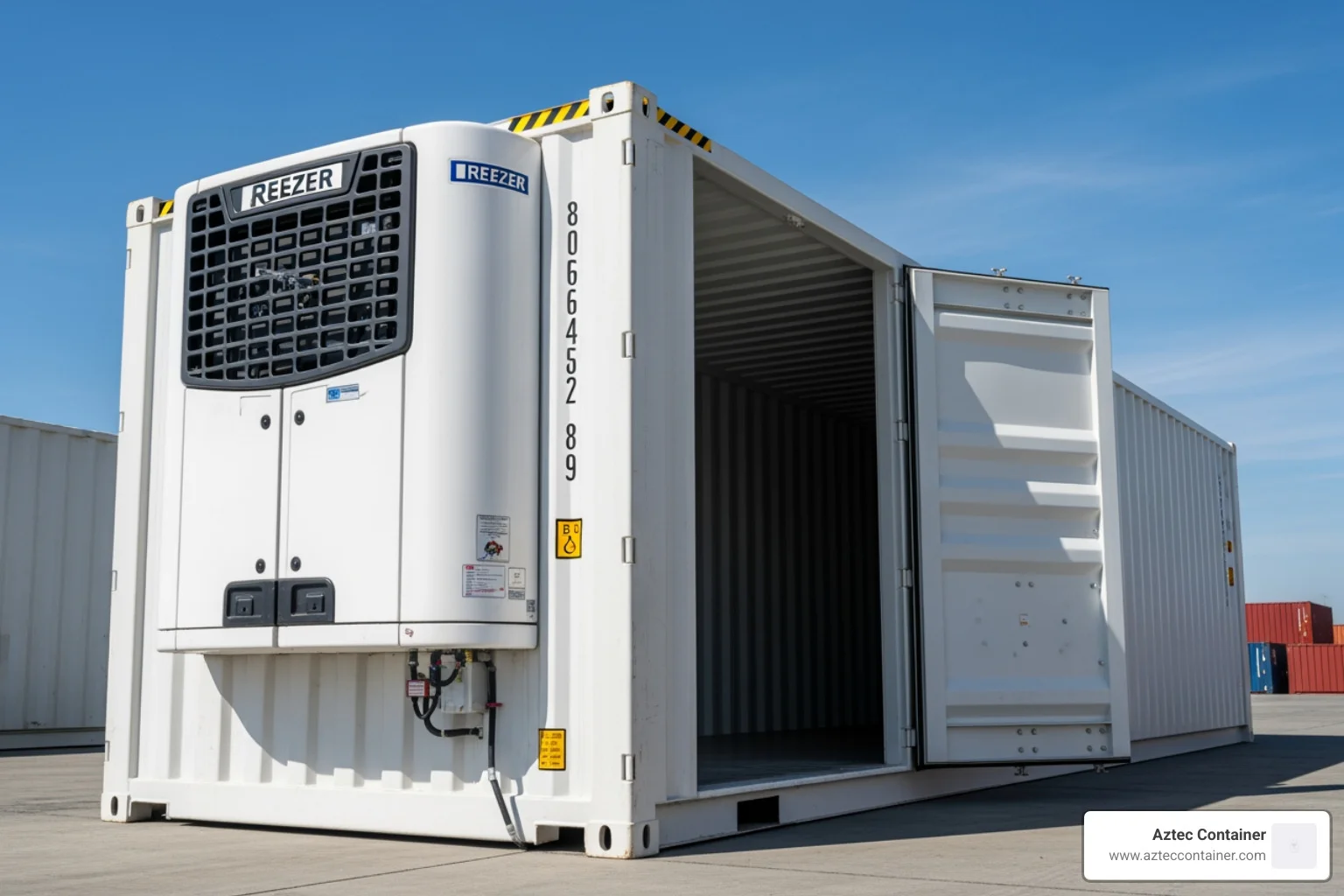reefer shipping containers for sale