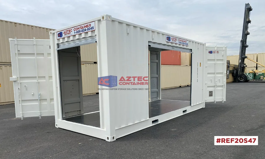 20-foot-California Storage Containers
