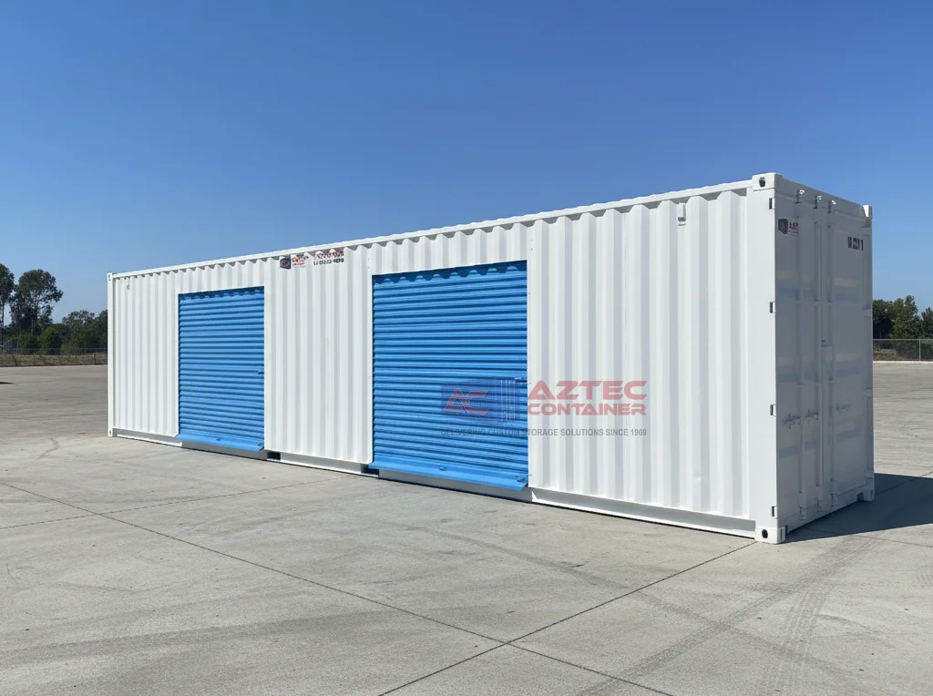 40 foot California Storage Containers