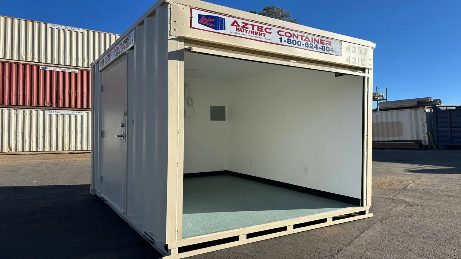 California Storage Containers