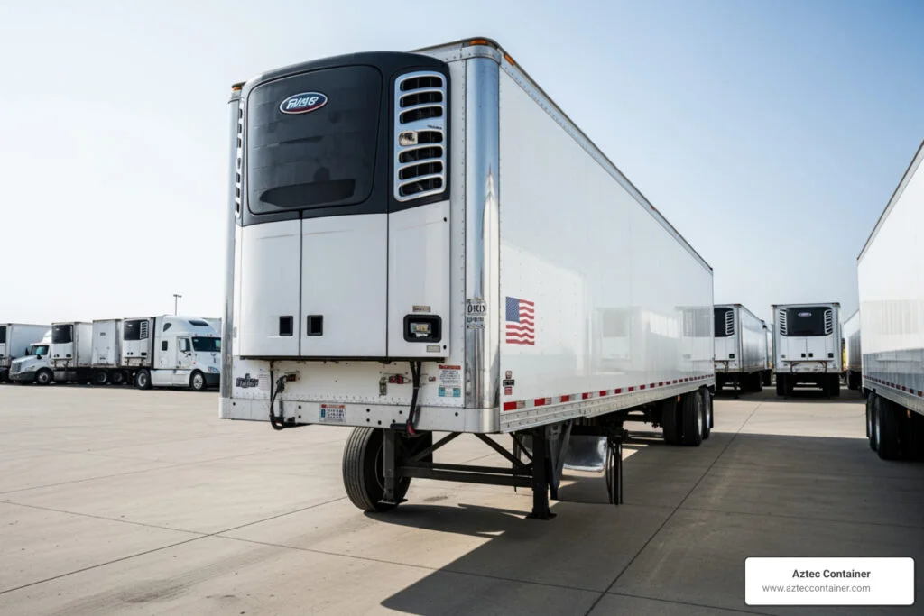 buying a reefer trailer