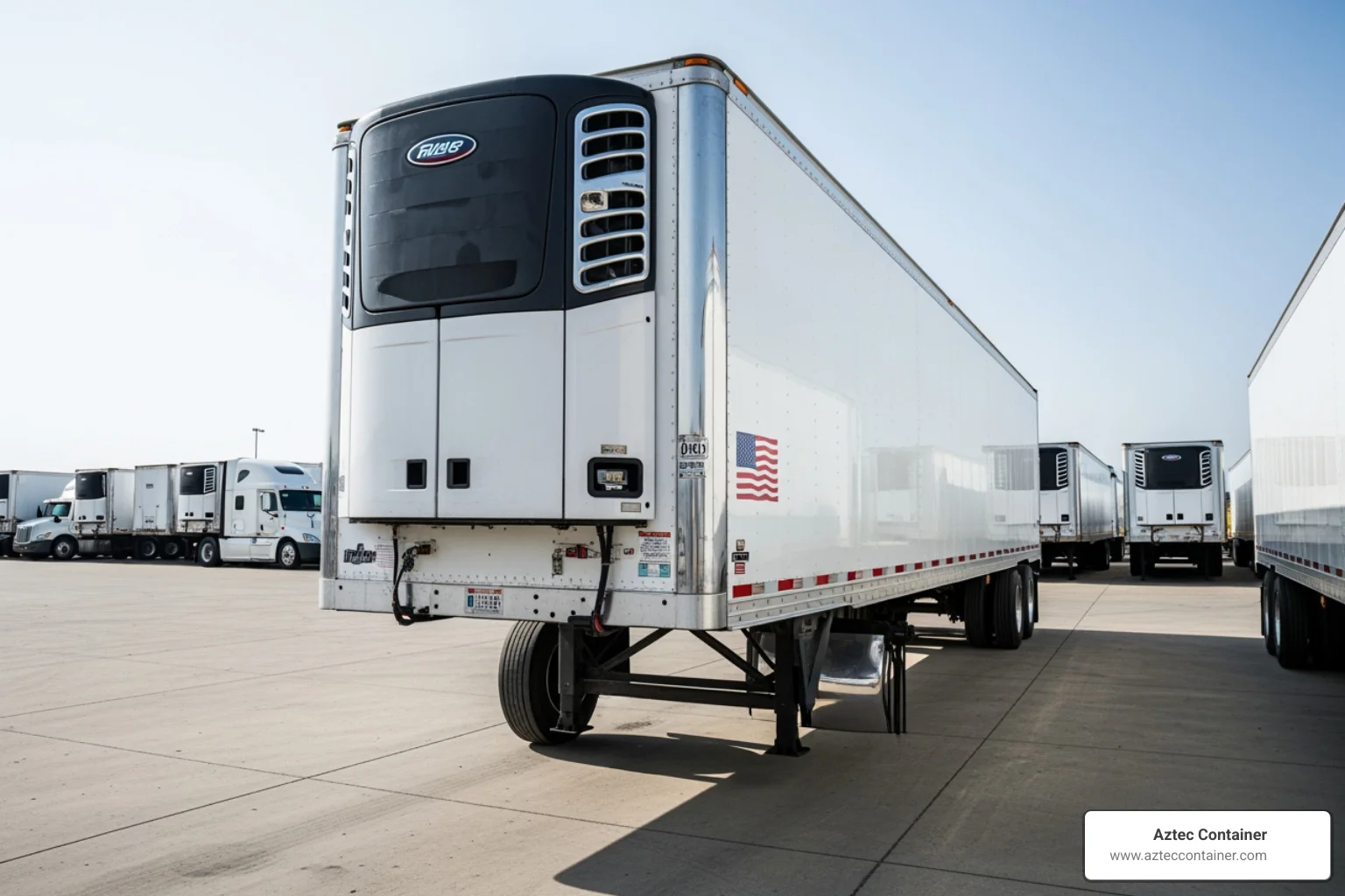 buying a reefer trailer
