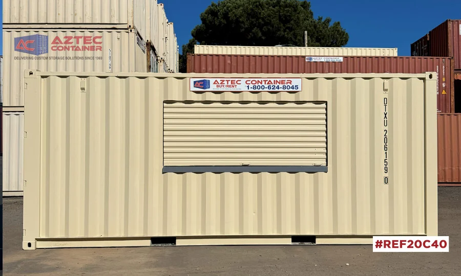 20 Foot Shipping Containers for Sale in Pala