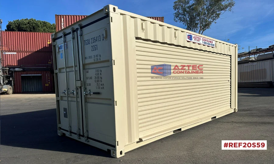 20-Foot-Conex-Box-For-Sale