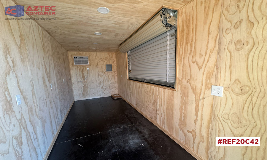 20 Foot Insulated Shipping Containers