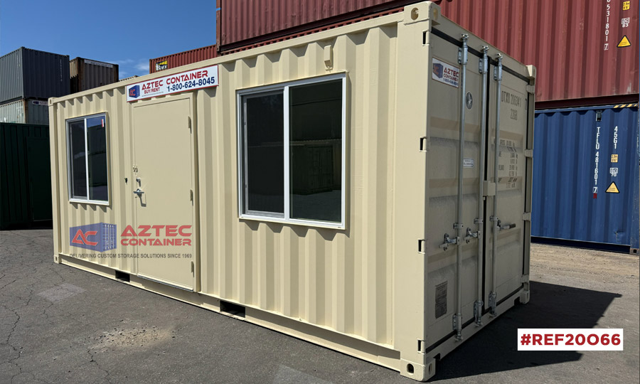 20 Foot Office Container for Sale The Complete Buyer’s Guide