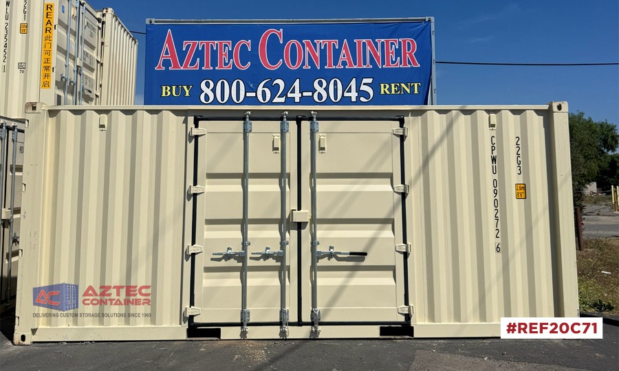 20 Foot Shipping Containers for Sale in Azusa