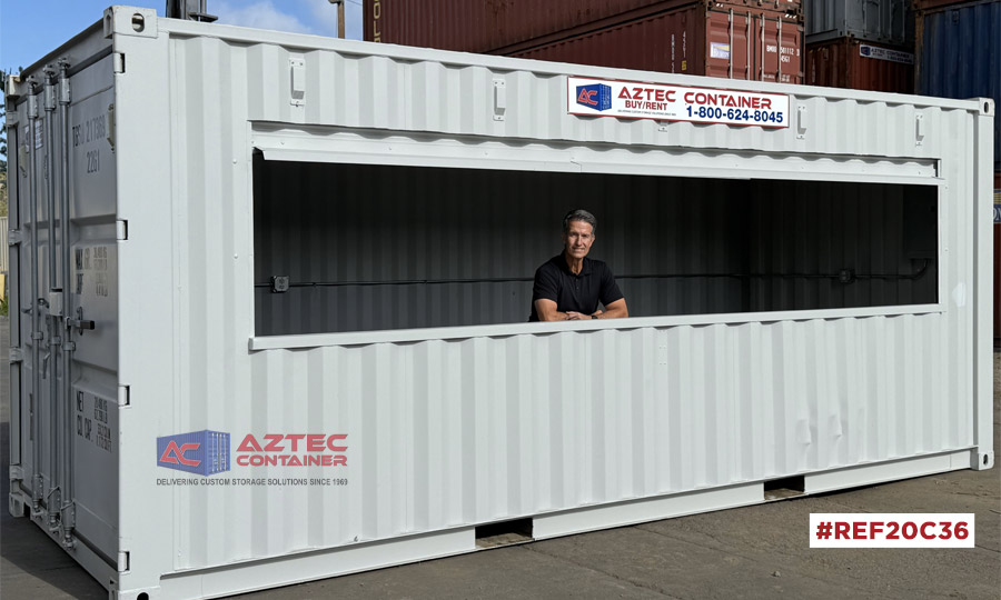 20 Foot Shipping Containers for Sale in Fountain Valley