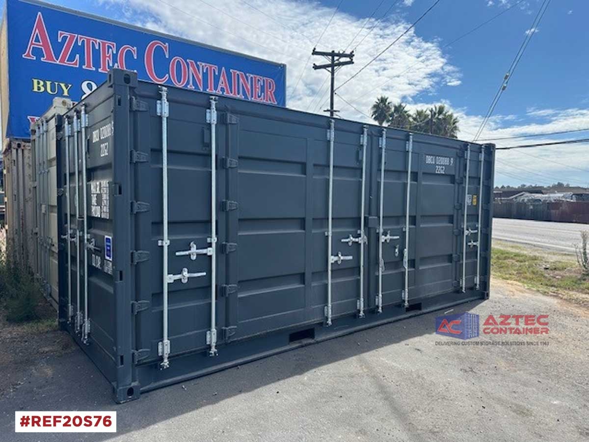 20 Foot Shipping Containers for Sale in Los Angeles