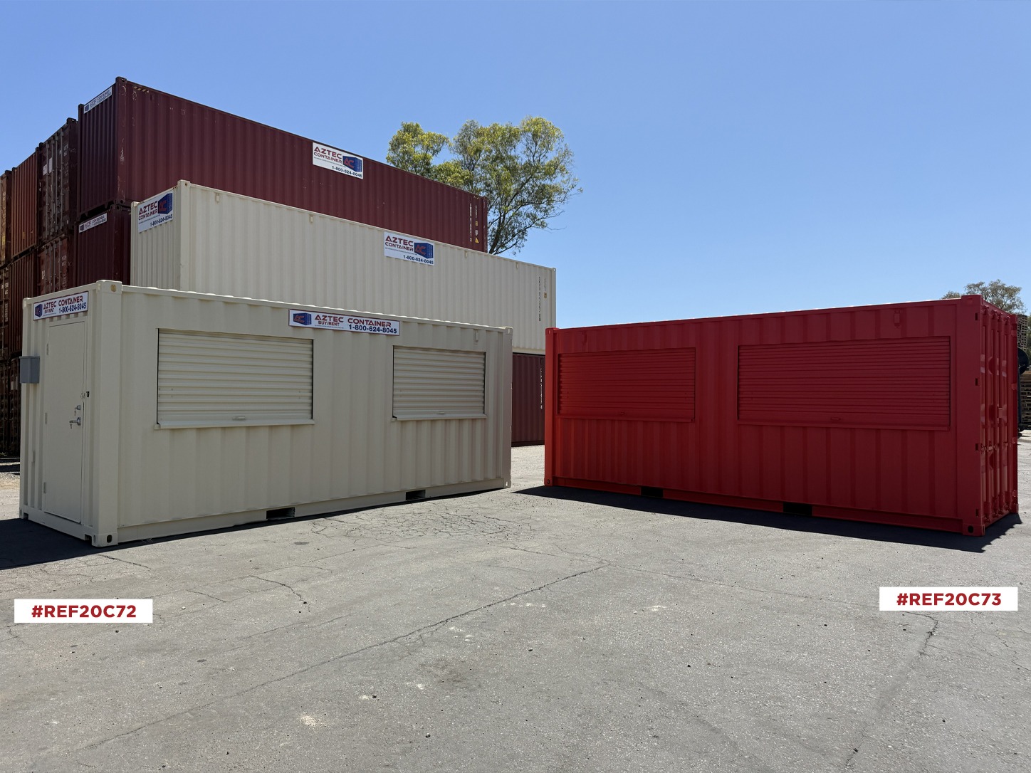 20 Foot Shipping Containers for Sale in Ramona