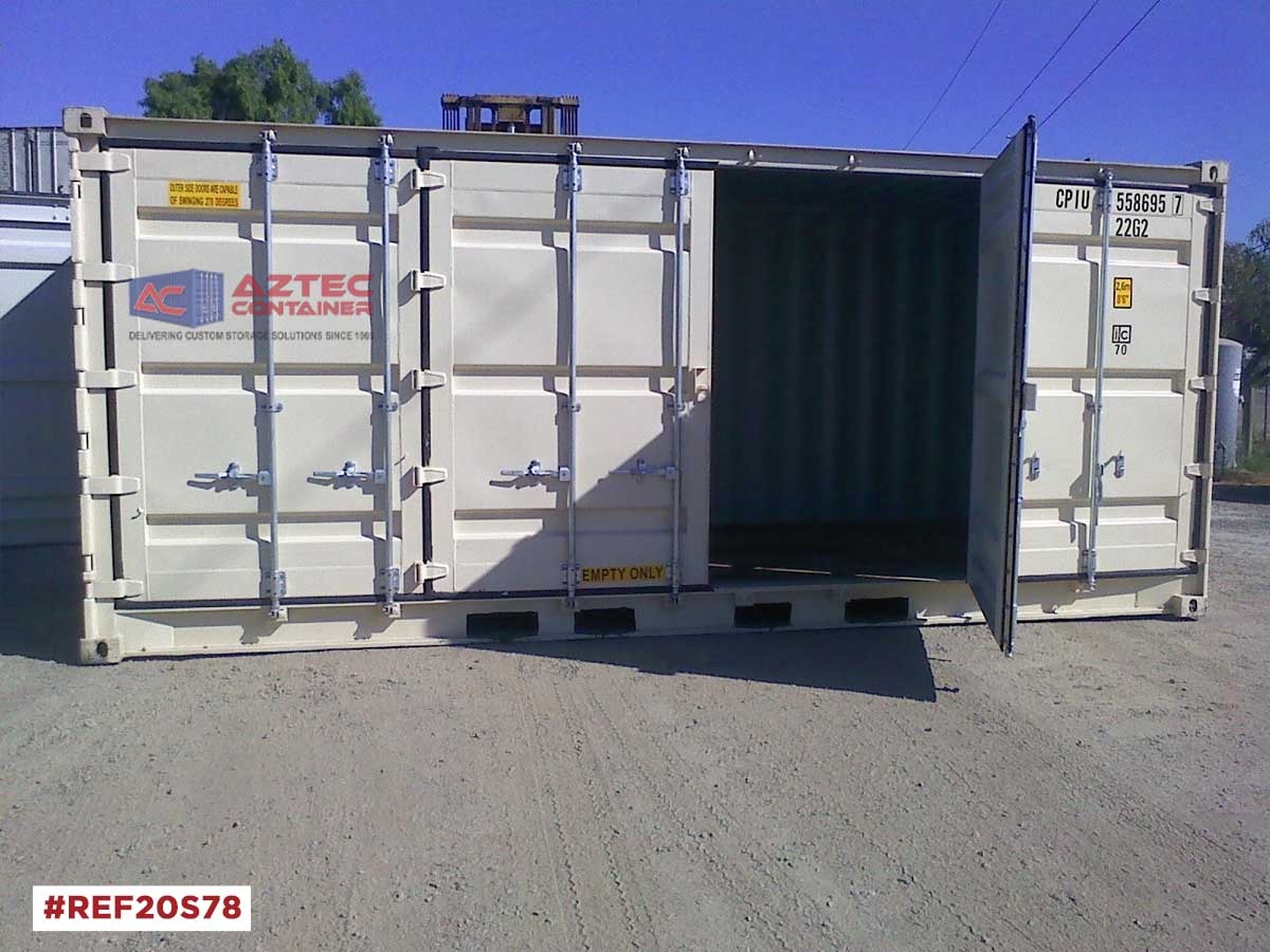 20 Foot Shipping Containers for Sale in Hillcrest
