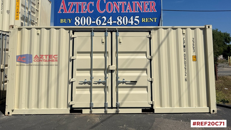 20 foot Shipping containers for sale near me