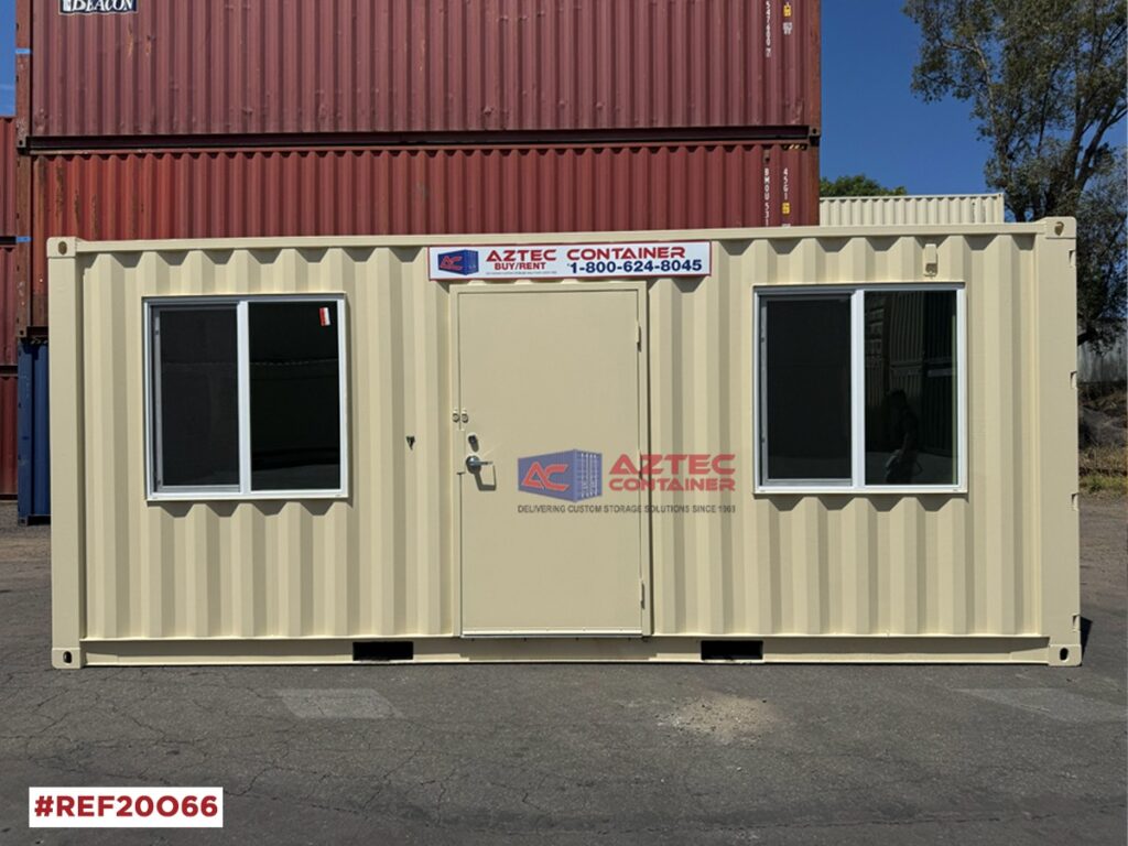 20 foot office container