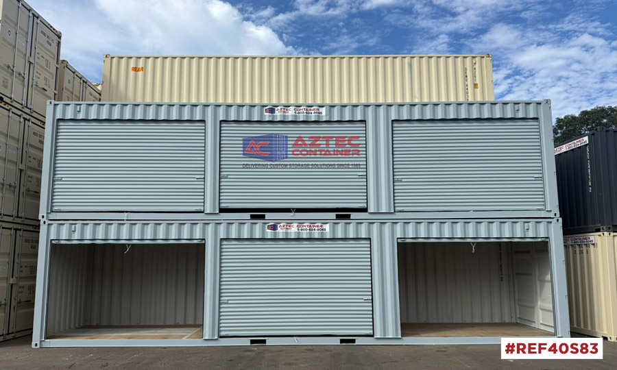 40-Foot Container Storage Complete Capacity & Configuration Guide