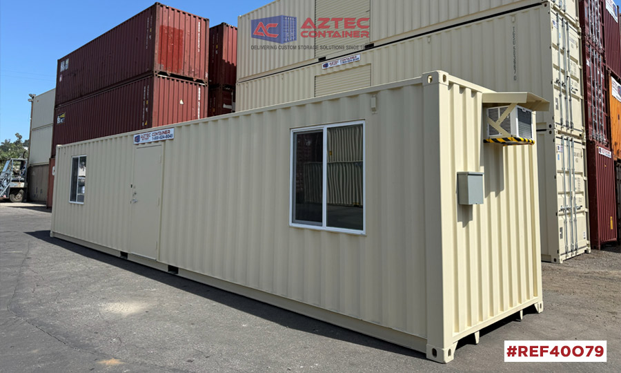 Custom Container Modifications How Steel Shipping Containers Are Configured